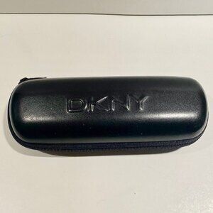 DKNY black sunglass case